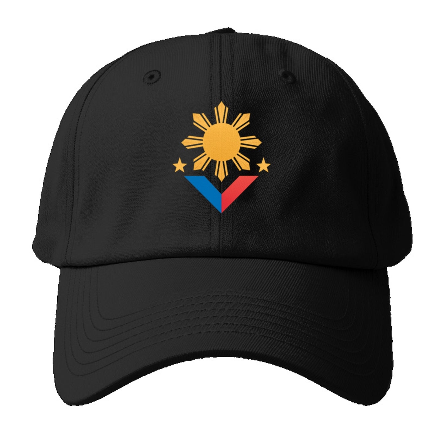 philippines flag sun and Hat