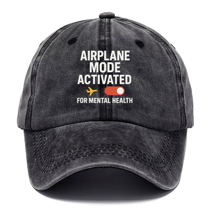 airplane mode activated Hat