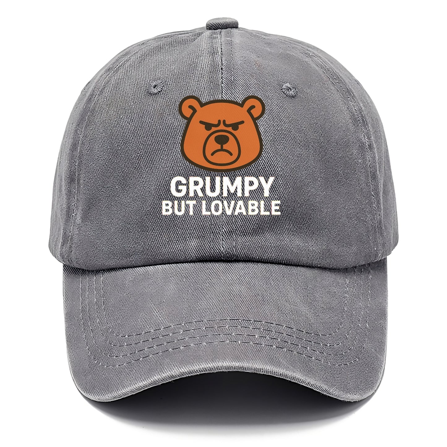 grumpy but lovable Hat