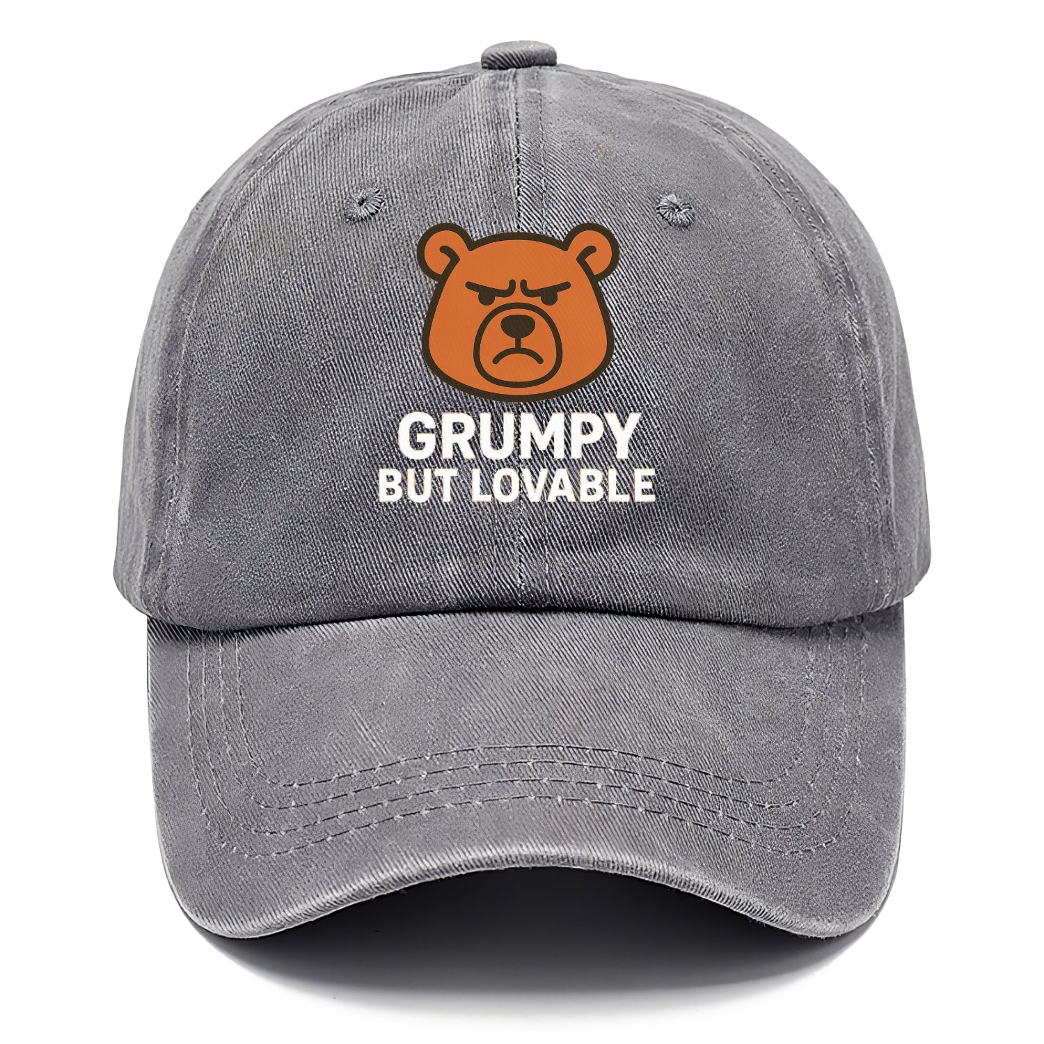 grumpy but lovable Hat