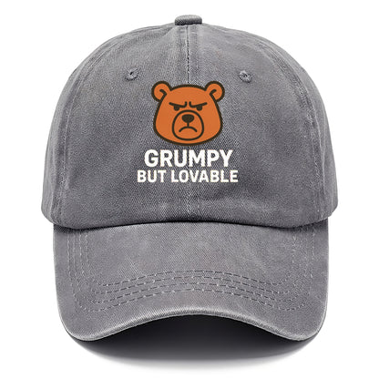 grumpy but lovable Hat