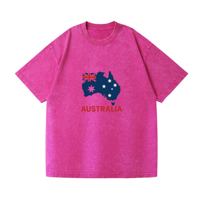 Australian Flag Map Hat