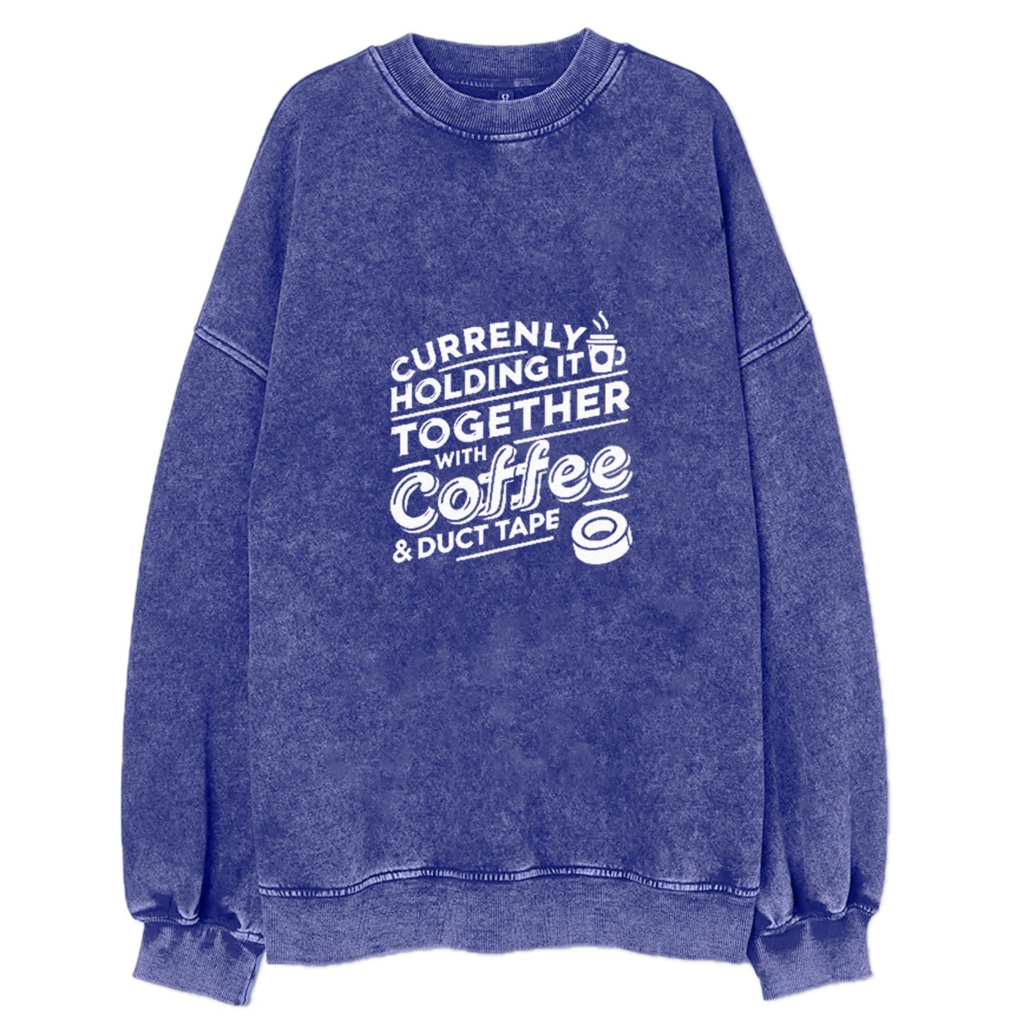 currently holding it together with coffee and duct tape Hat