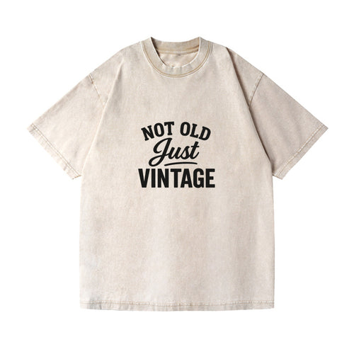 Not Old Just Vintage Humor Vintage T-shirt