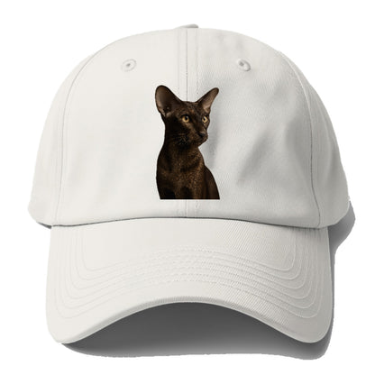oriental-shorthair-sleek-chic Hat