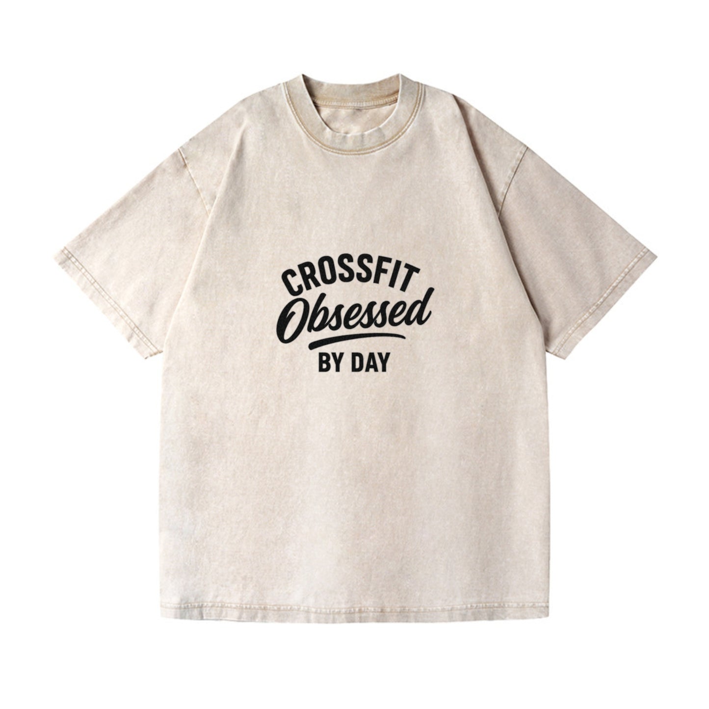 crossfit obsessed by day design Hat