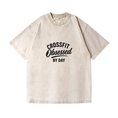 crossfit obsessed by day design Hat