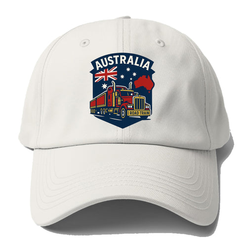 Australian Transport Baseball Cap For Big Heads