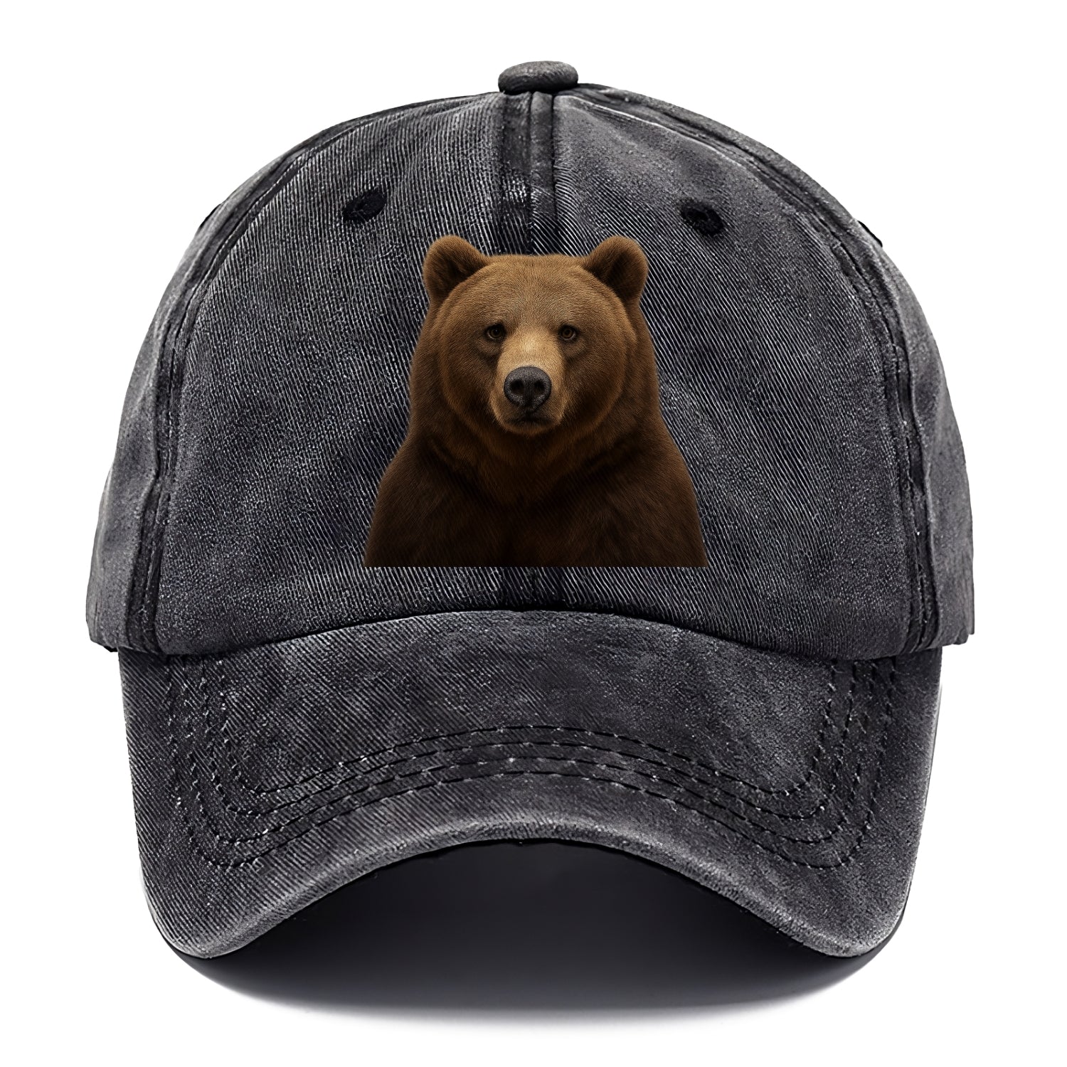 bear mountain strength Hat
