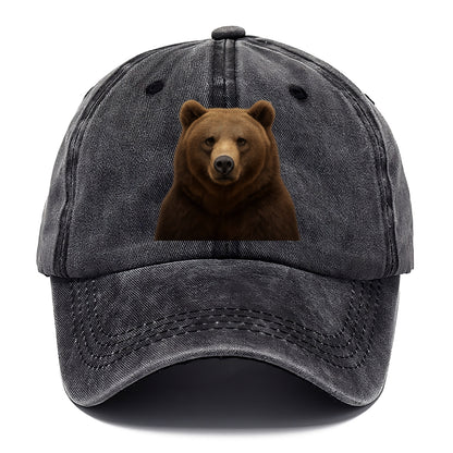 bear mountain strength Hat