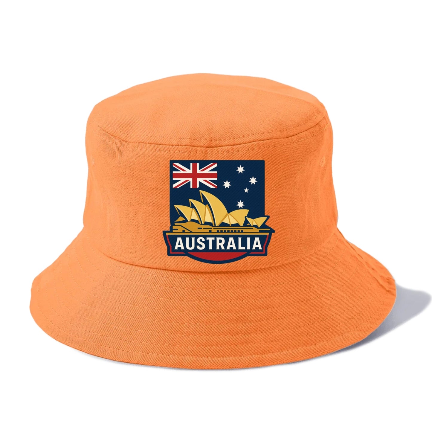 Australian Landmark Flag Hat