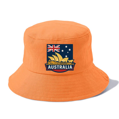 Australian Landmark Flag Hat