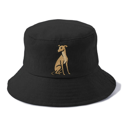 Whippet Fawn Colored Design Hat