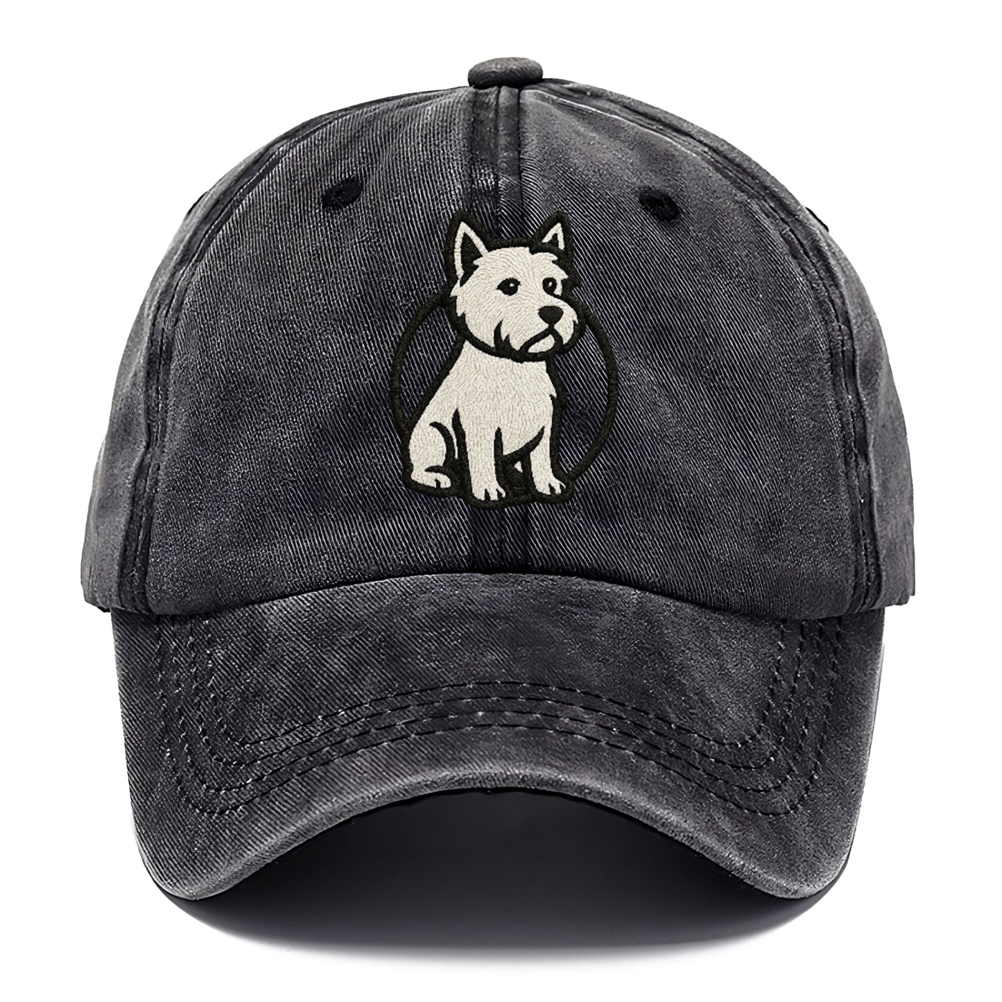 west-highland-white-terrier-alert-spirit Hat