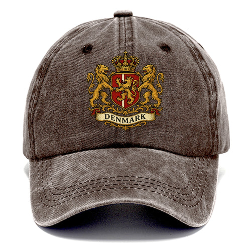 Denmark Lion Logo Classic Cap