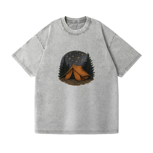 starlit wilderness tent retreat Hat