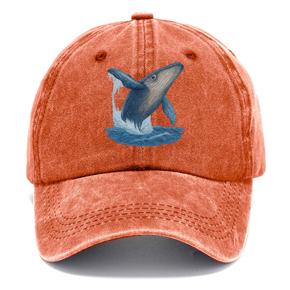 ocean's gentle giants Hat
