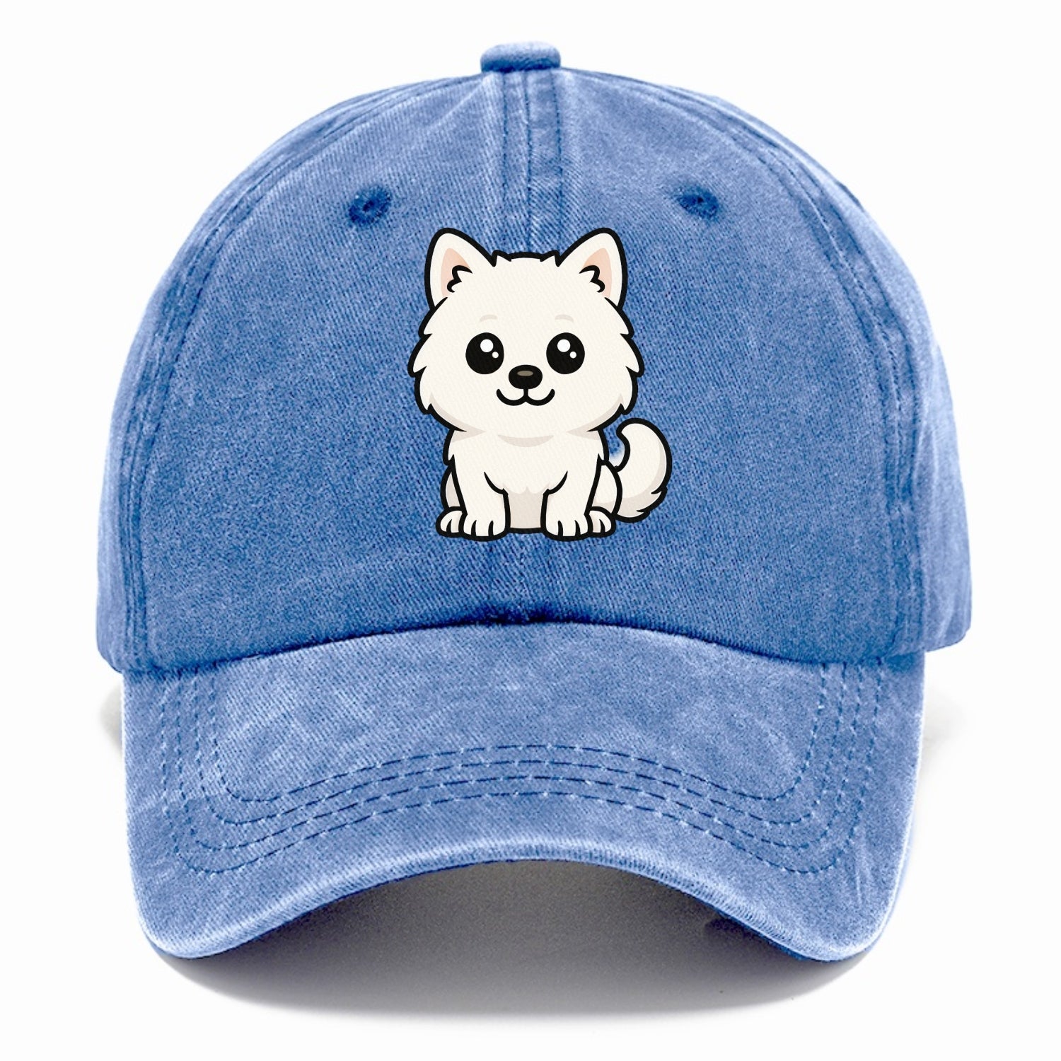 kawaii samoyed Hat