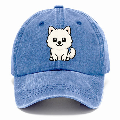 kawaii samoyed Hat