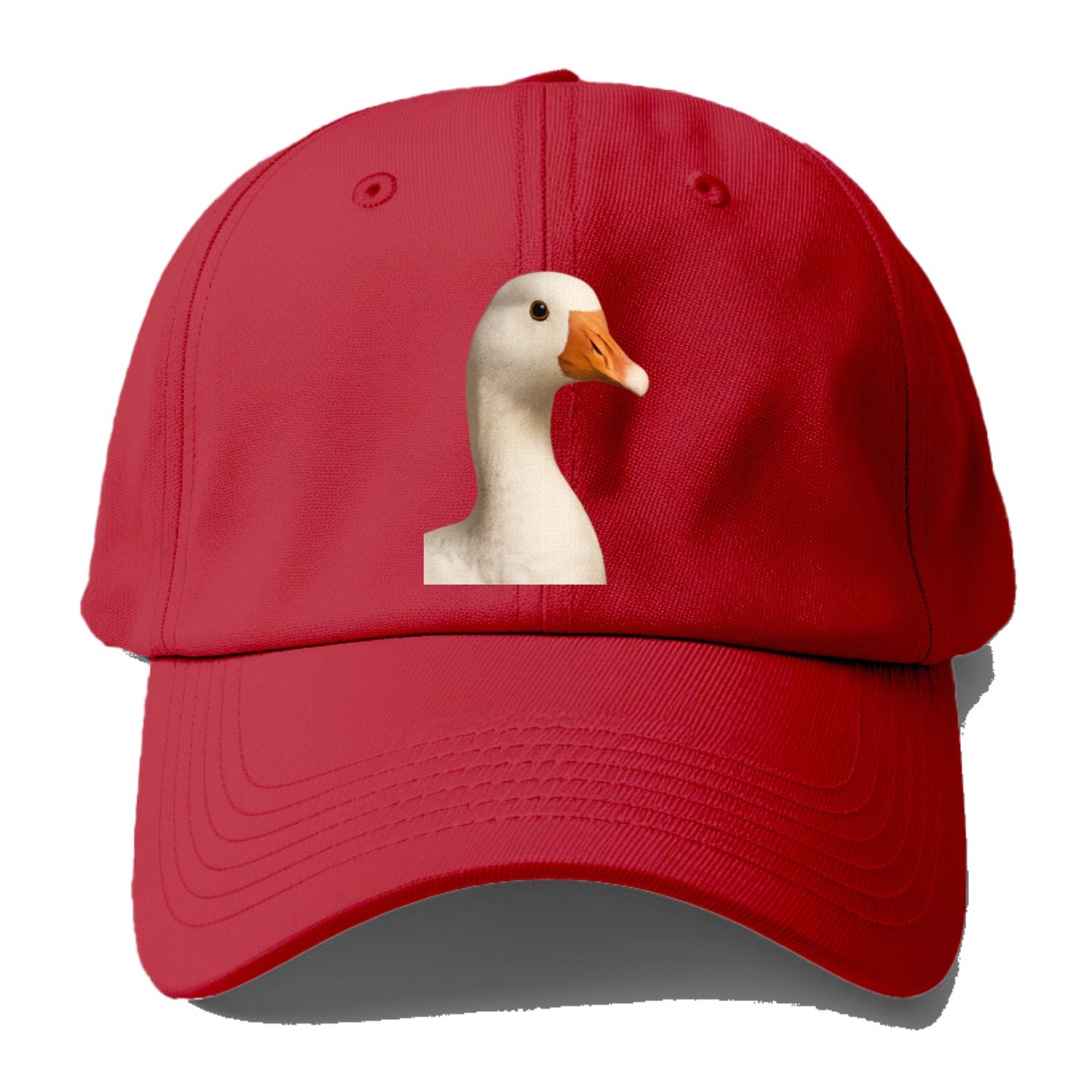 goose portrait design Hat
