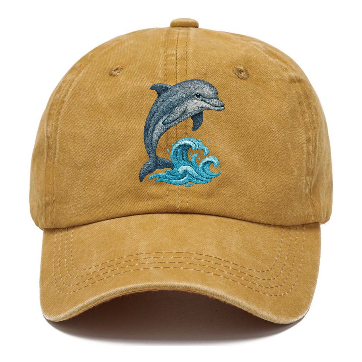 dolphin's dance upon the waves Hat