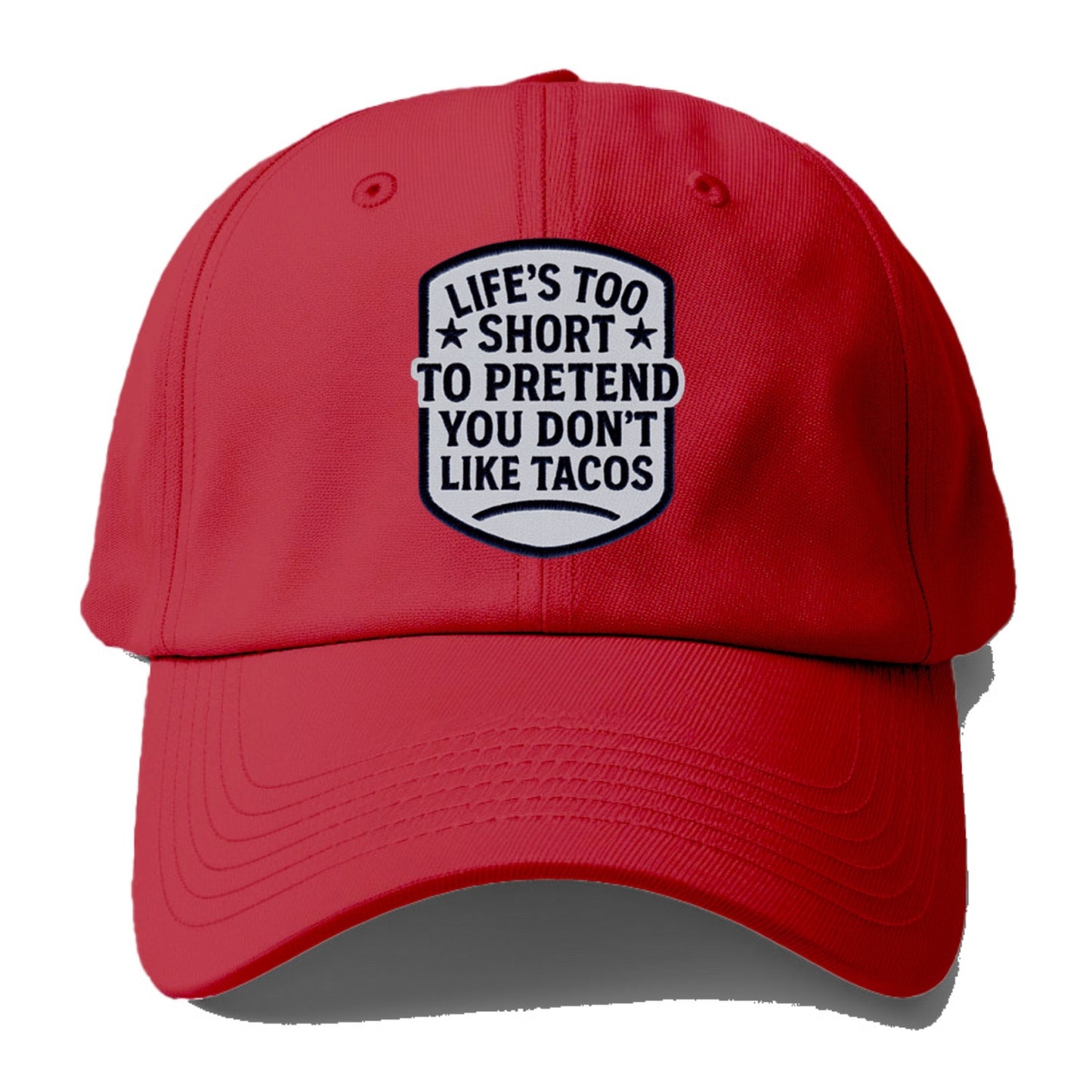 food humor patch Hat