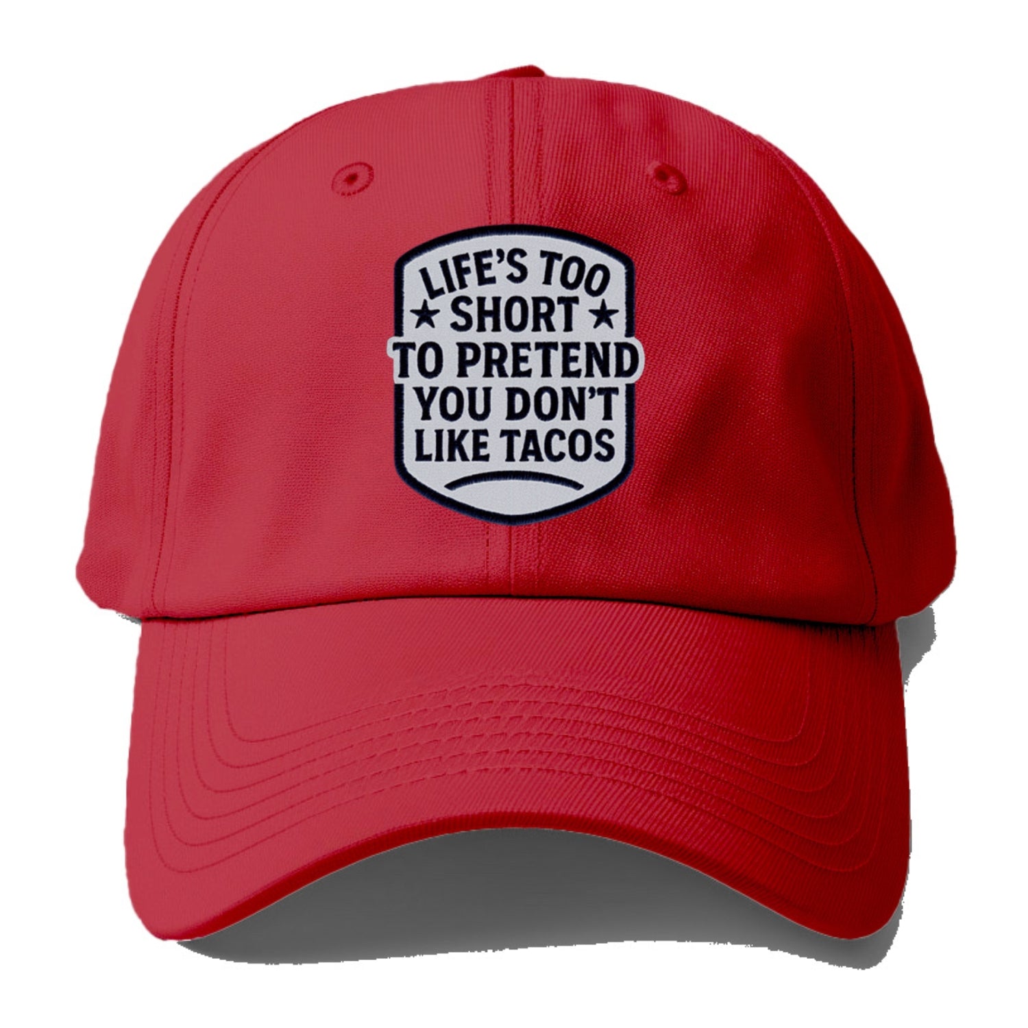 food humor patch Hat