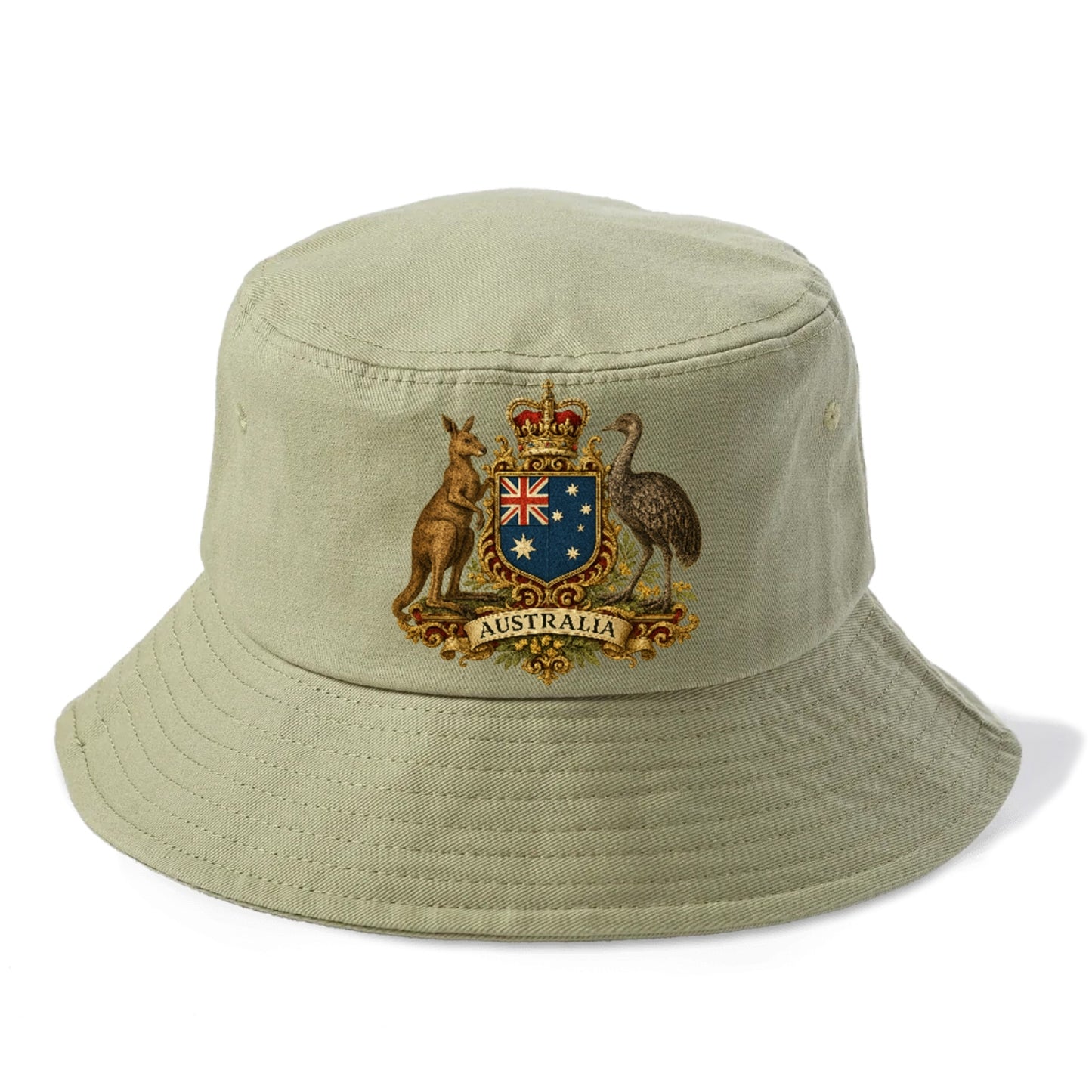 heritage coat badge Hat