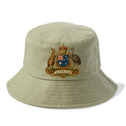 heritage coat badge Hat