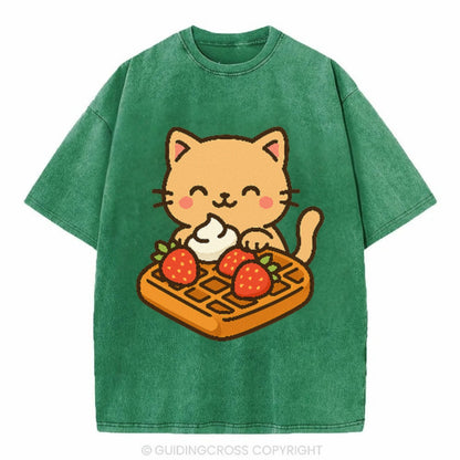 belgian-waffle-cat-sweet-charm Hat