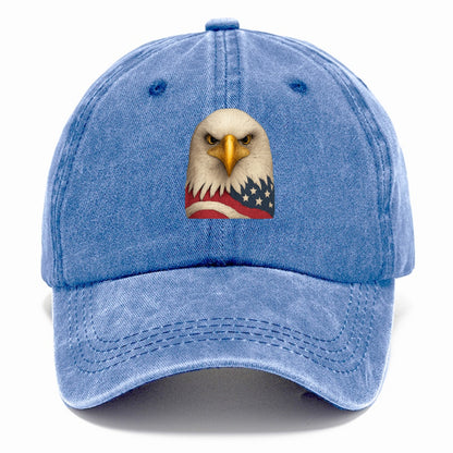 american eagle's golden gaze Hat