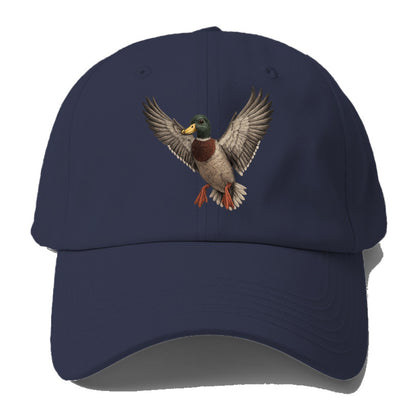 mallard in flight Hat