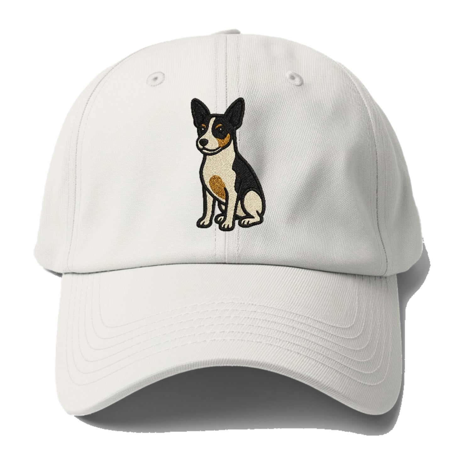 Rat Terrier Tri Color Pose Hat