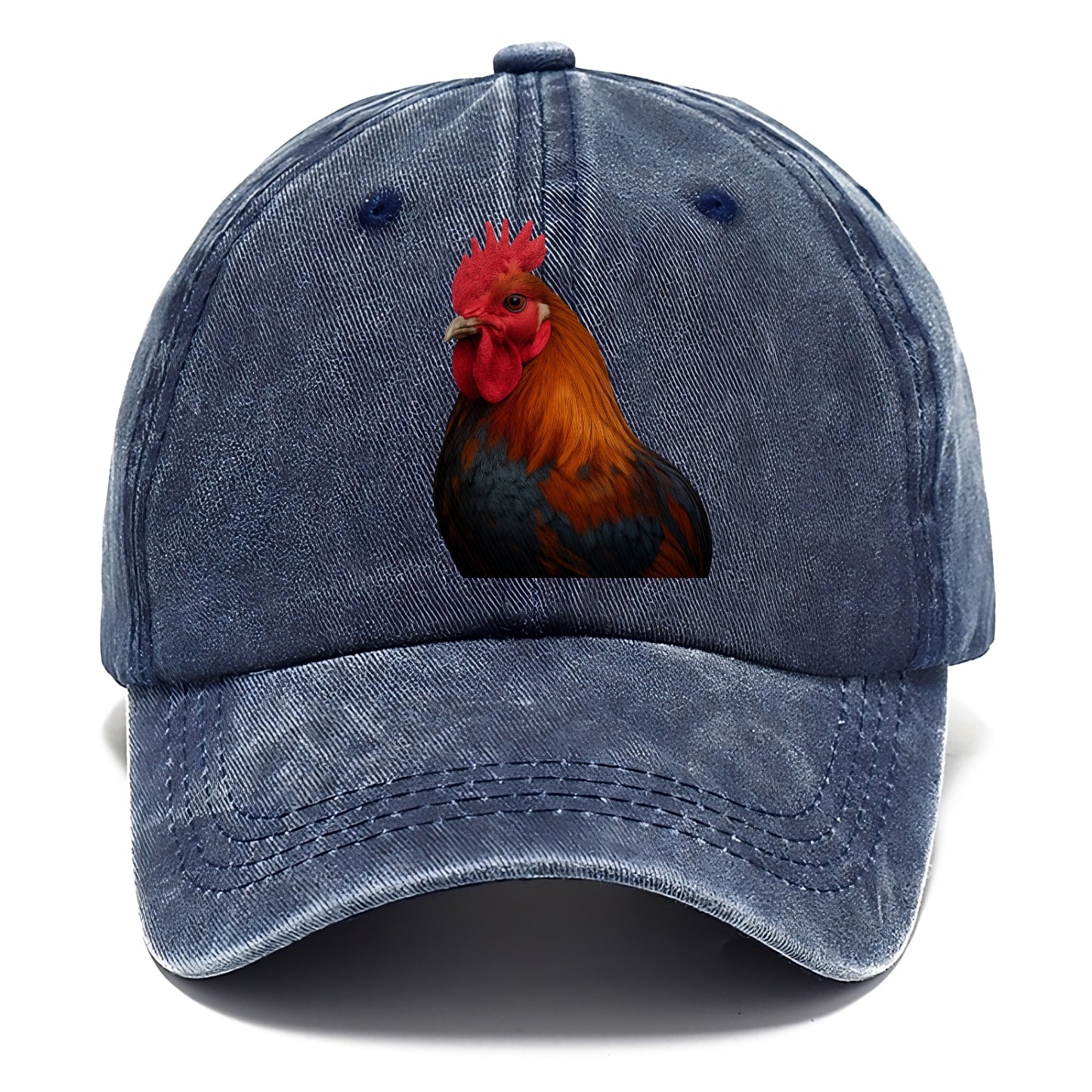 chicken portrait design Hat