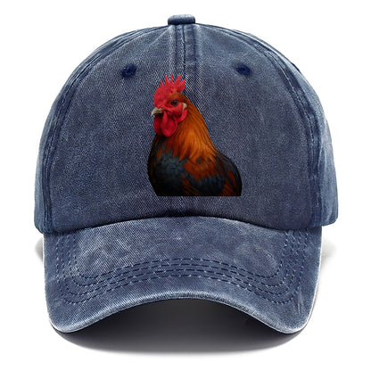 chicken portrait design Hat