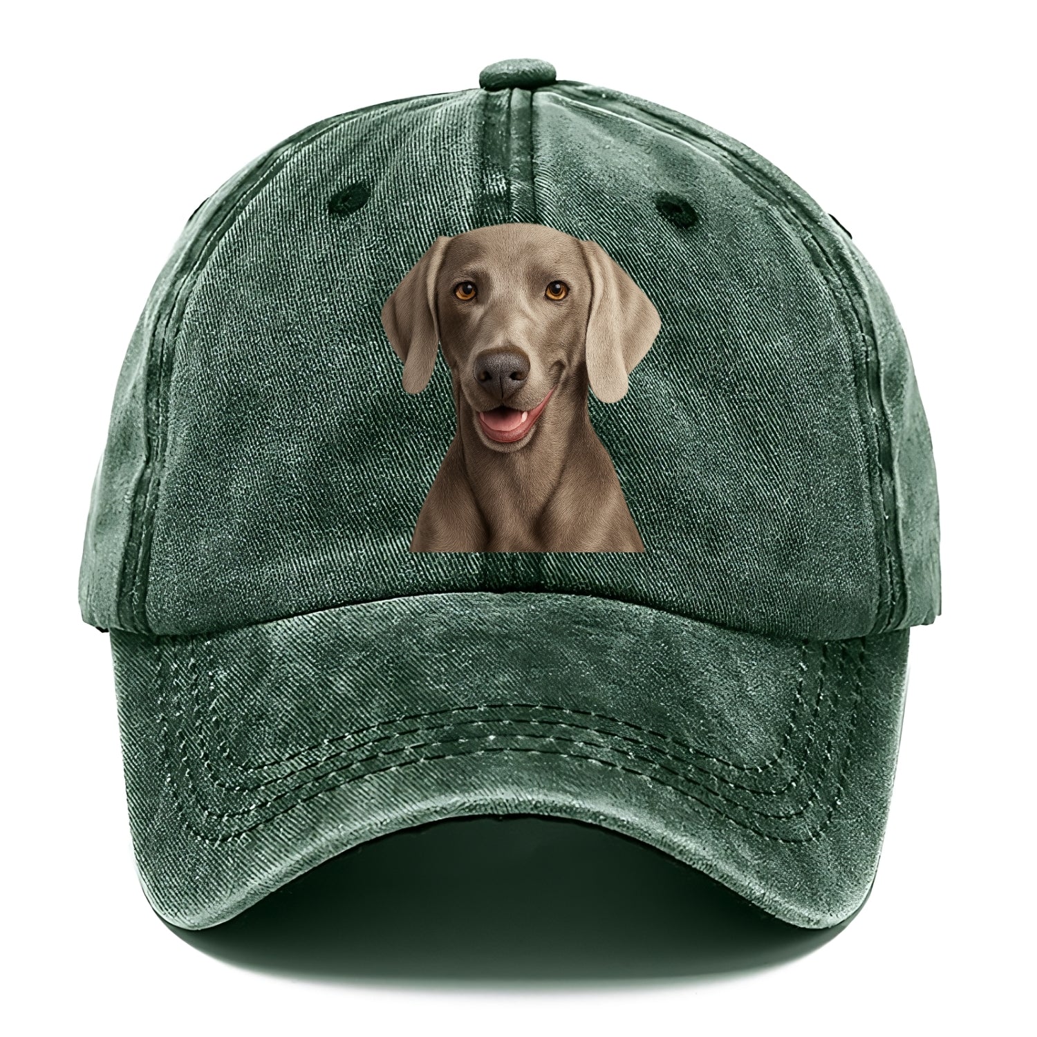 weimaraner portrait design Hat