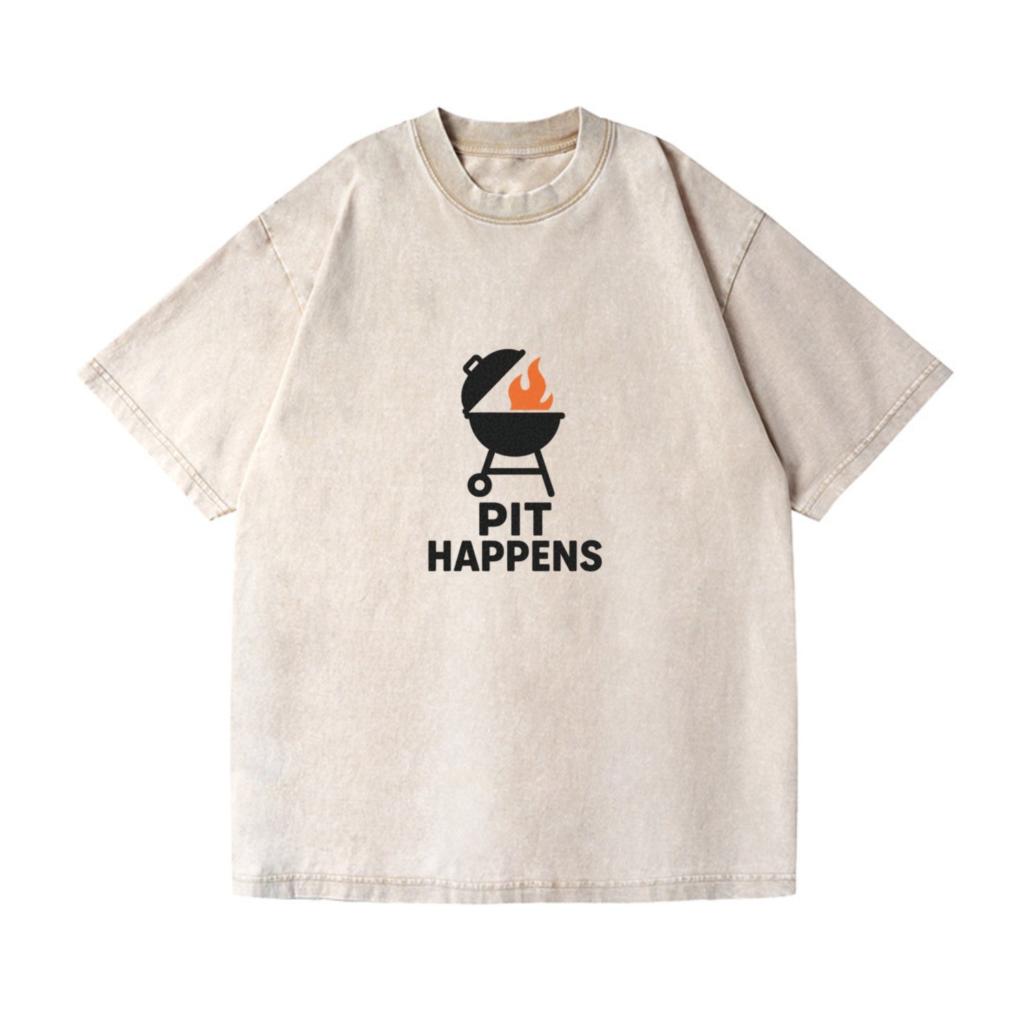 barbecue pit happens Hat