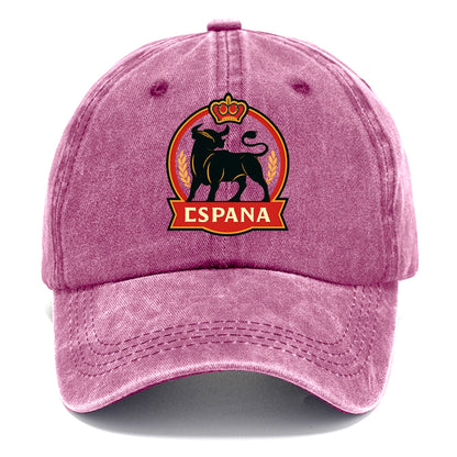spanish bull heritage Hat