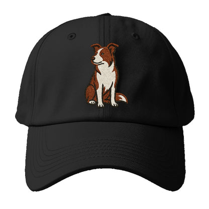 border-collie-red-white-loyal-spirit Hat