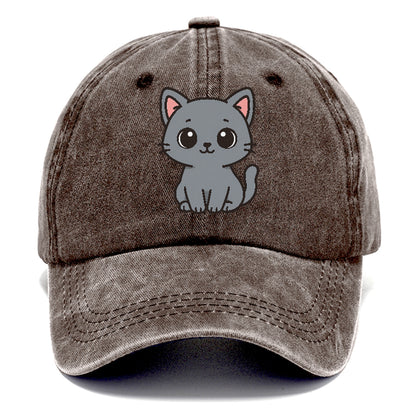 blue-cat-mystical-charm Hat