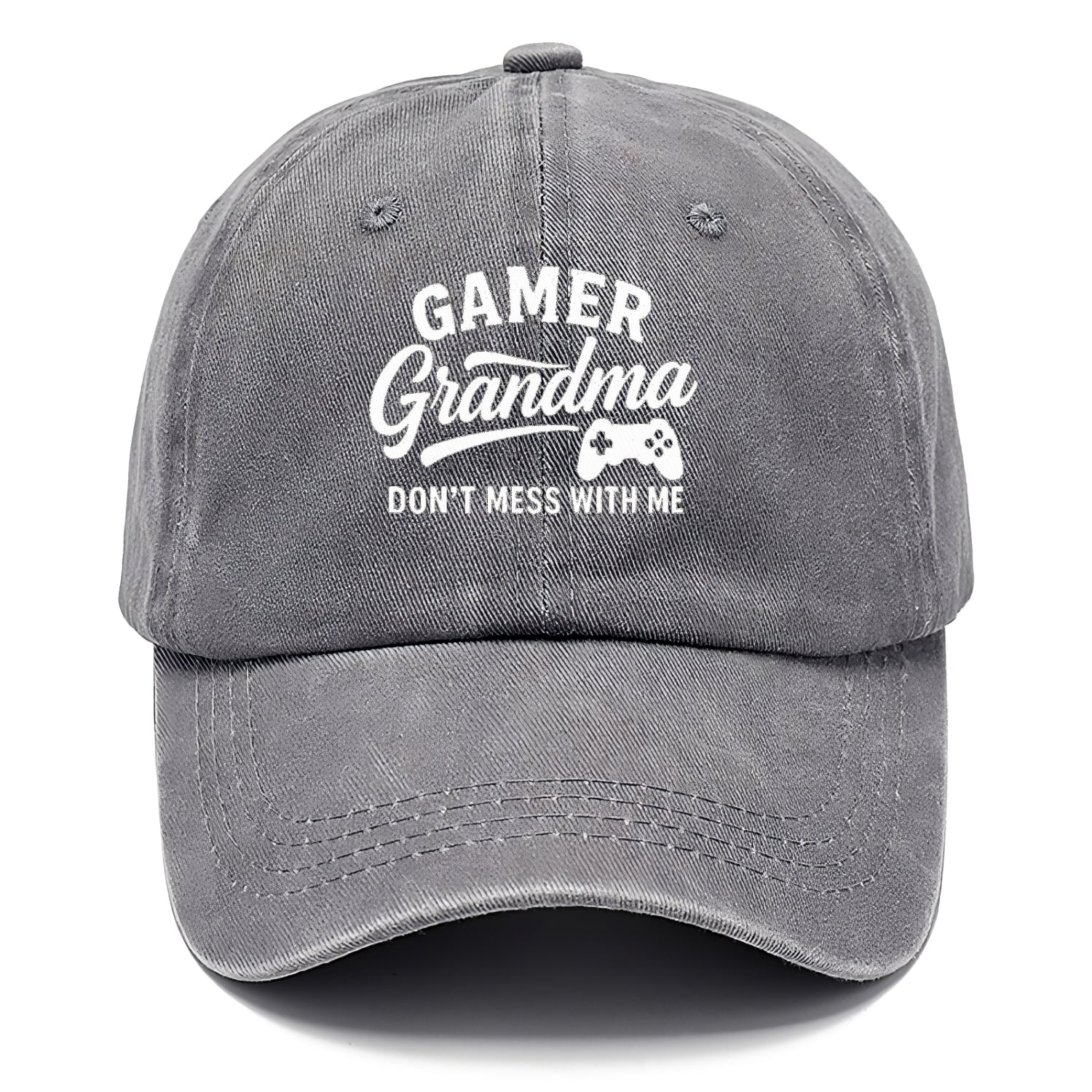 gamer grandma fierce player hat Hat