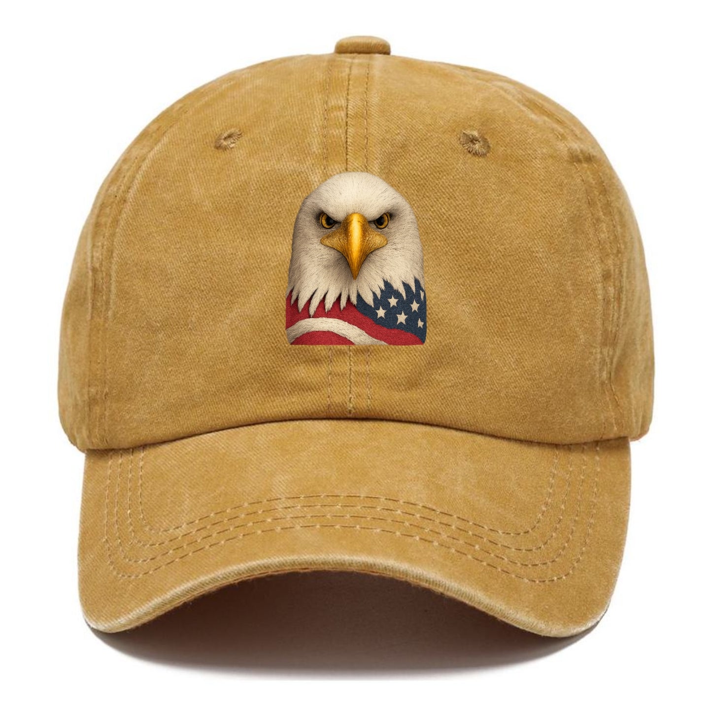 american eagle's golden gaze Hat