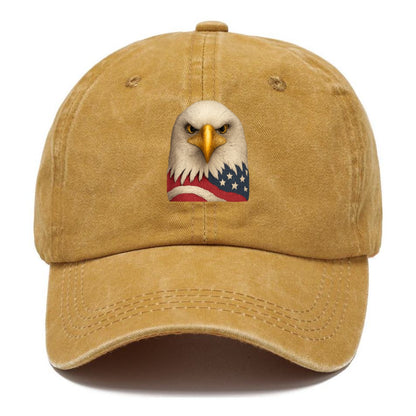 american eagle's golden gaze Hat