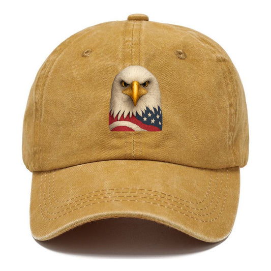 american eagle's golden gaze Hat