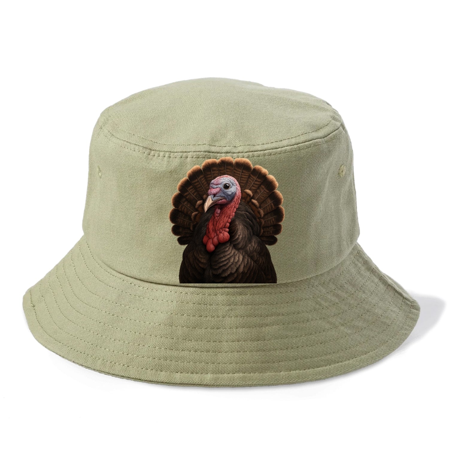 turkey portrait design Hat