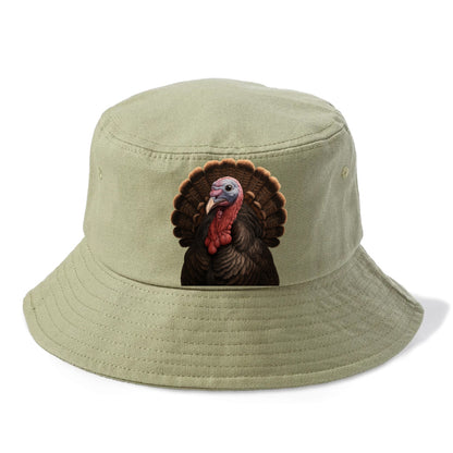 turkey portrait design Hat