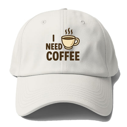 coffee i need Hat