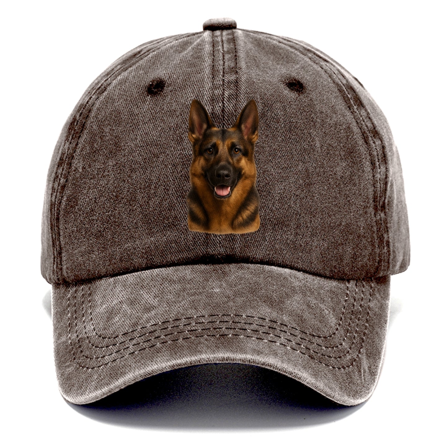 German Shepherd Portrait Hat