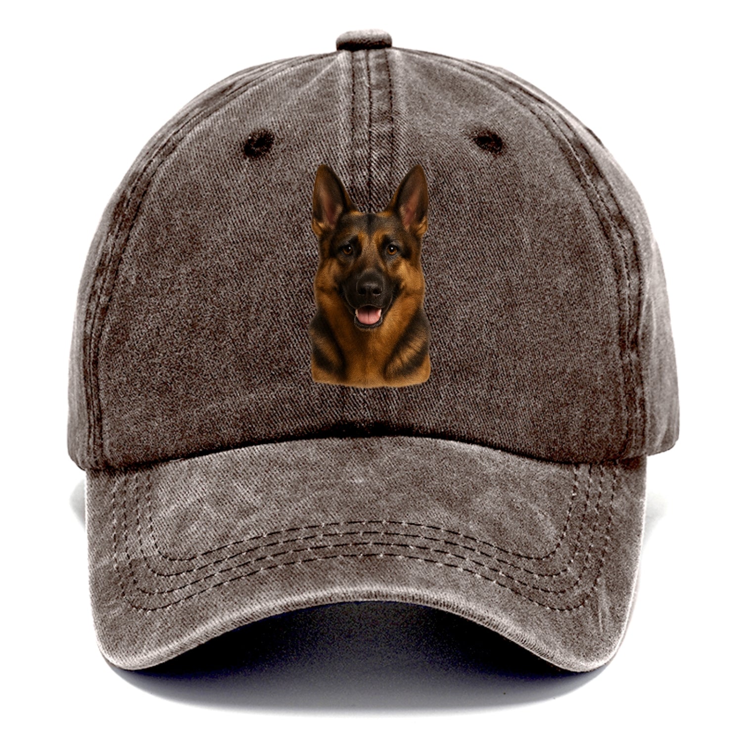 German Shepherd Portrait Hat