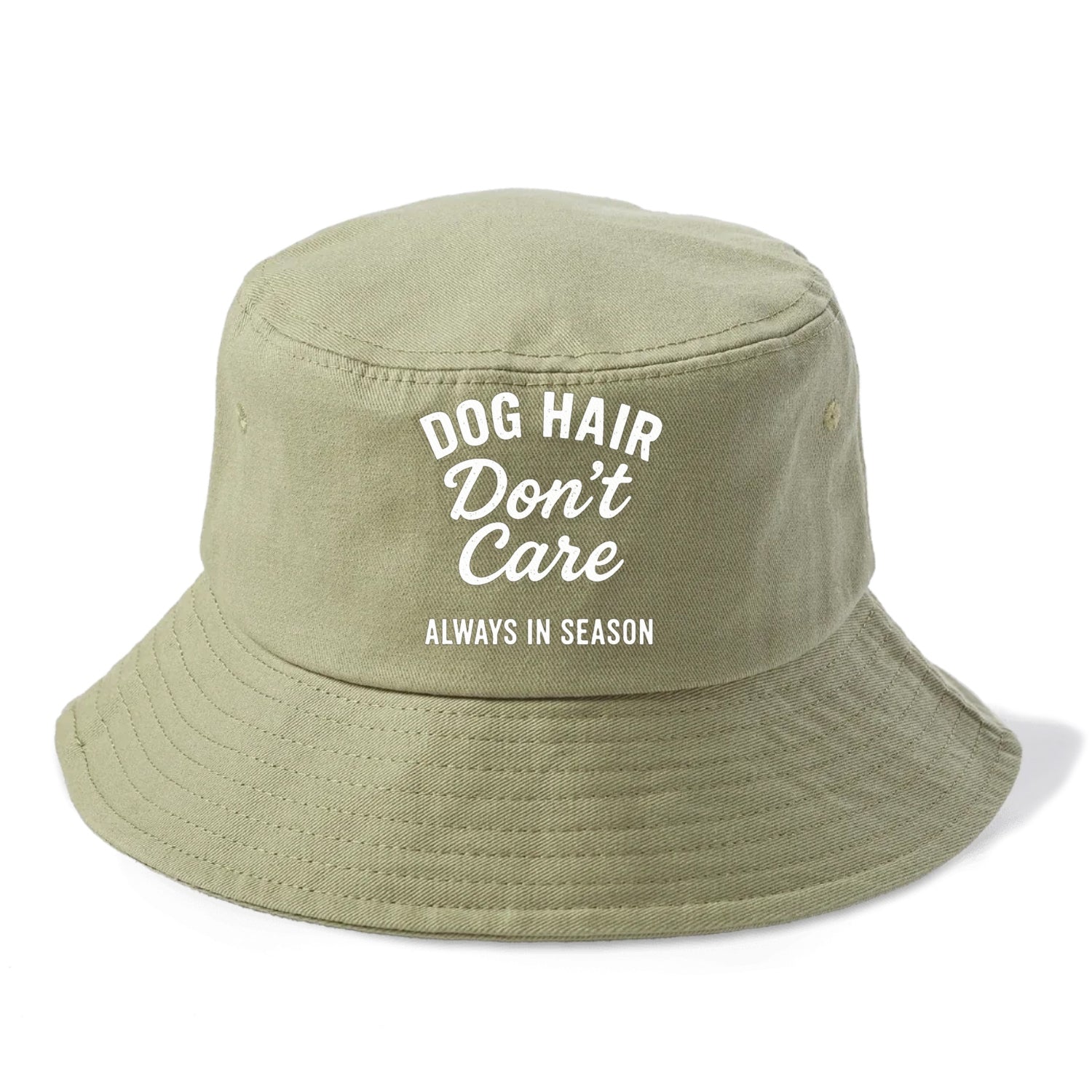 dog hair dont care Hat